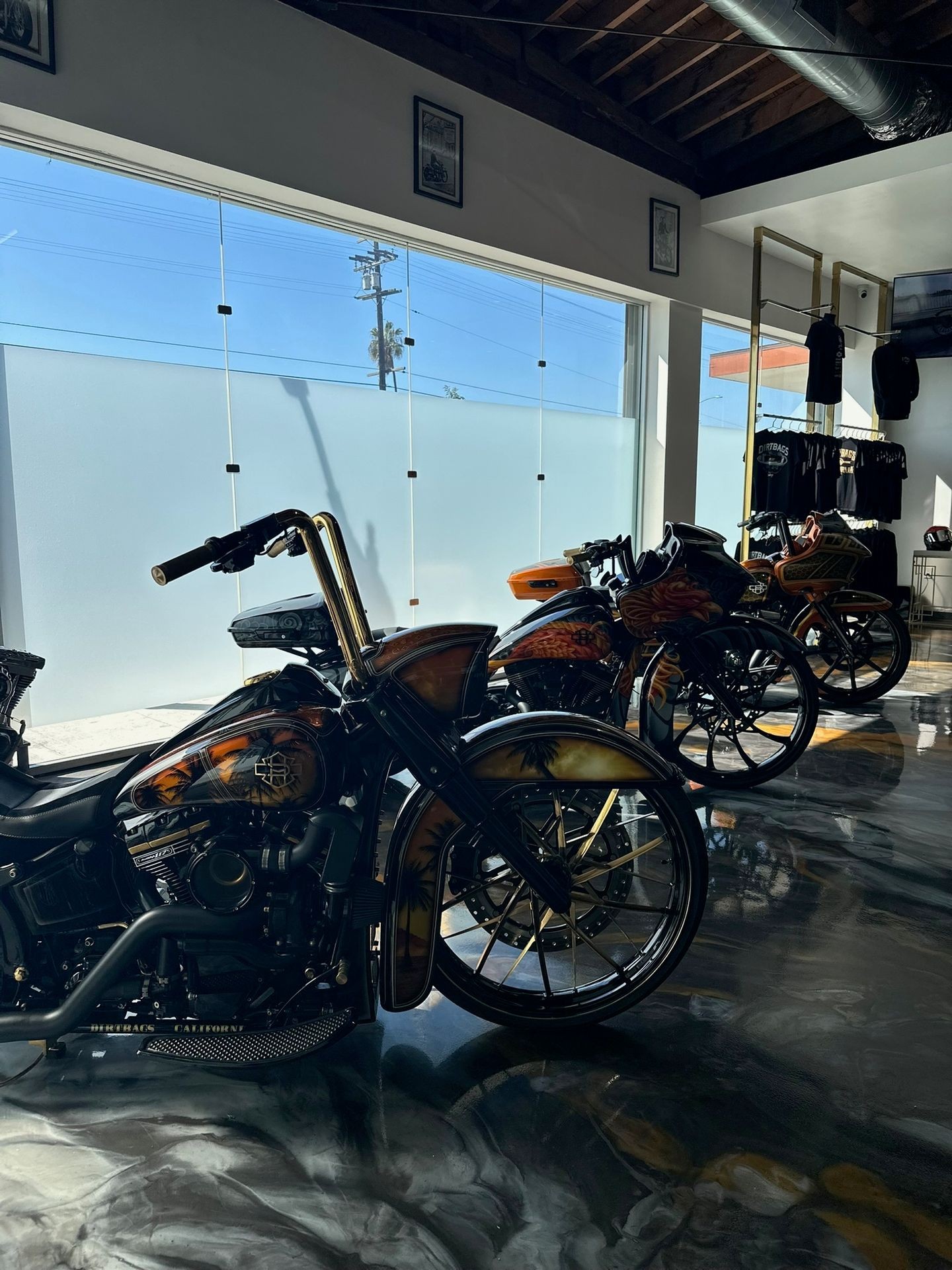 Motorcycle Package (Starting Price)